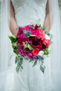 pink-red-bridal-bouquet-blue-thistle.jpg